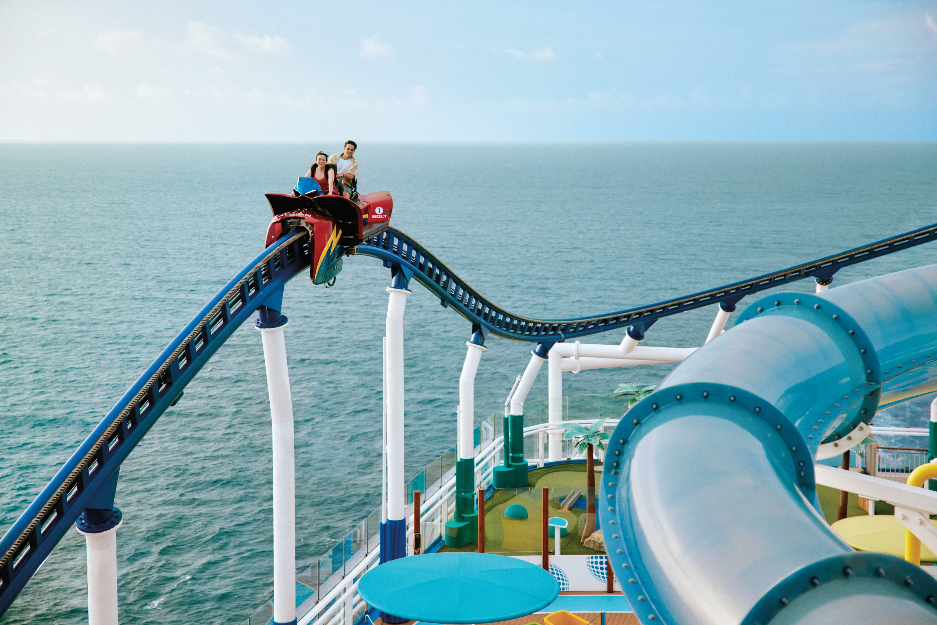 Carnival Mardi Gras - BOLT: The Ultimate Sea Coaster